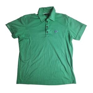 Galvin Green Polo Golf Shirt Performance Stretch Green Size Large